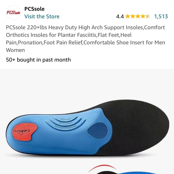 PCS Insole - Picture 2 of 9